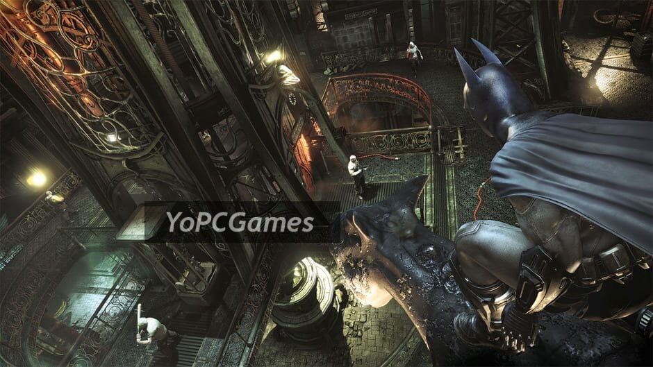 batman: return to arkham screenshot 3