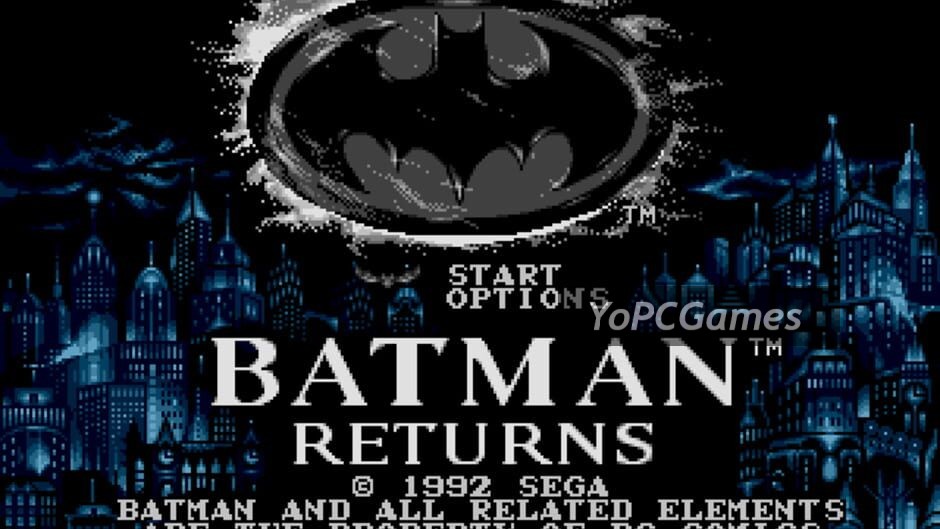 batman returns screenshot 2