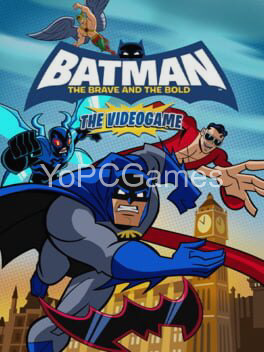 batman: the brave and the bold – the videogame poster