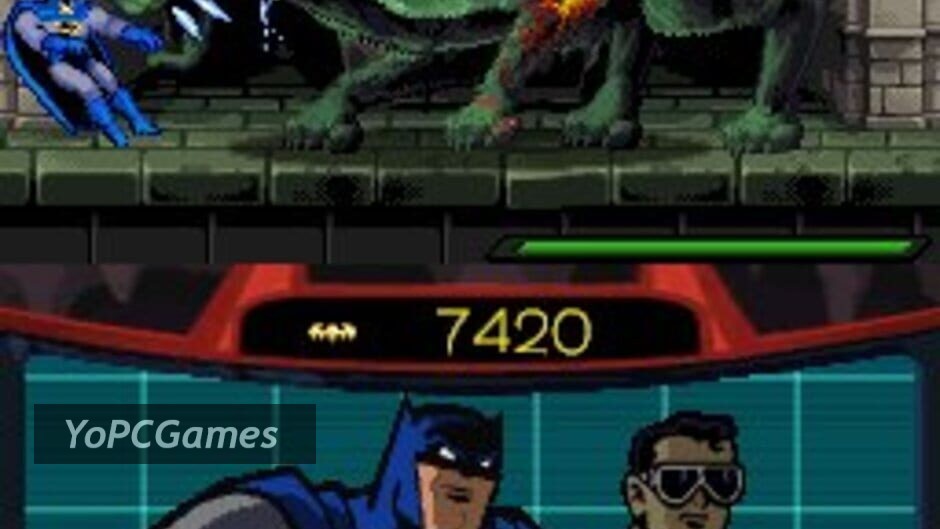 batman: the brave and the bold – the videogame screenshot 1