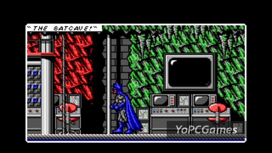 batman: the caped crusader screenshot 1