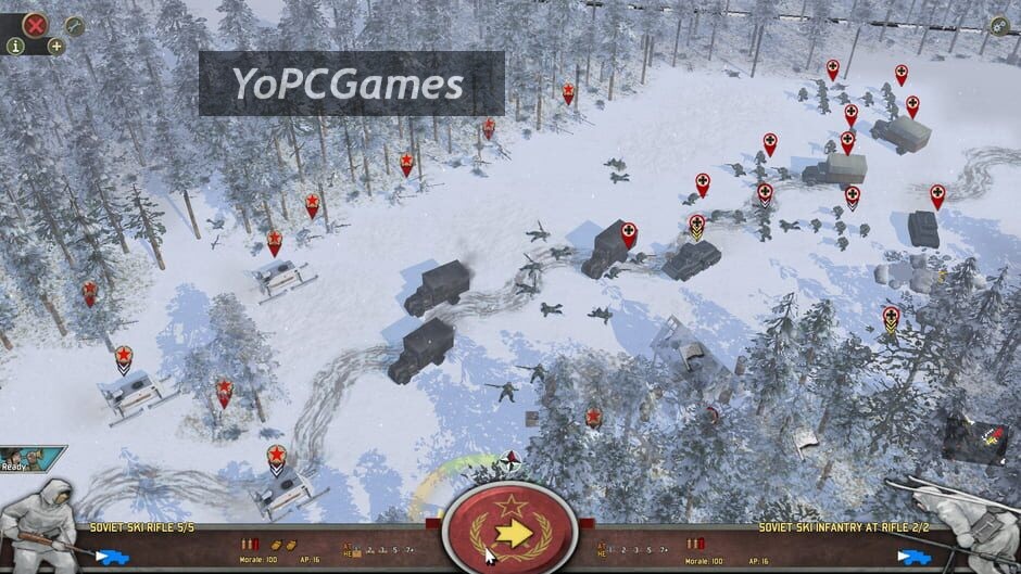 battle academy 2: eastern front screenshot 2