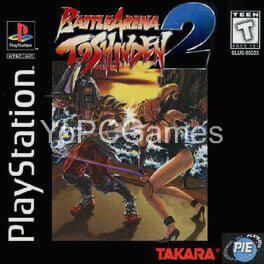 battle arena toshinden 2 cover
