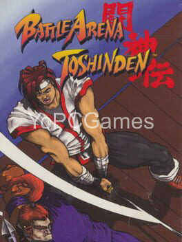 battle arena toshinden cover