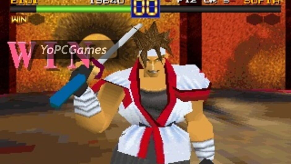 battle arena toshinden screenshot 1