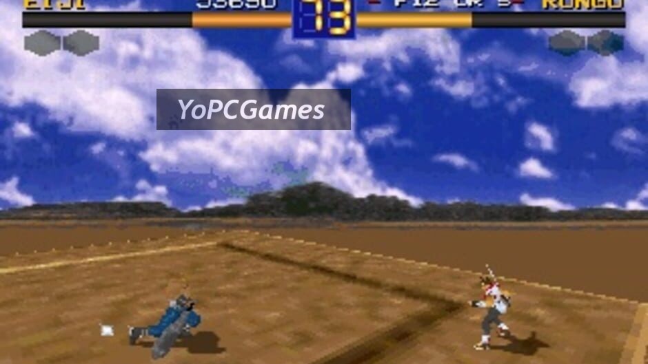 battle arena toshinden screenshot 3