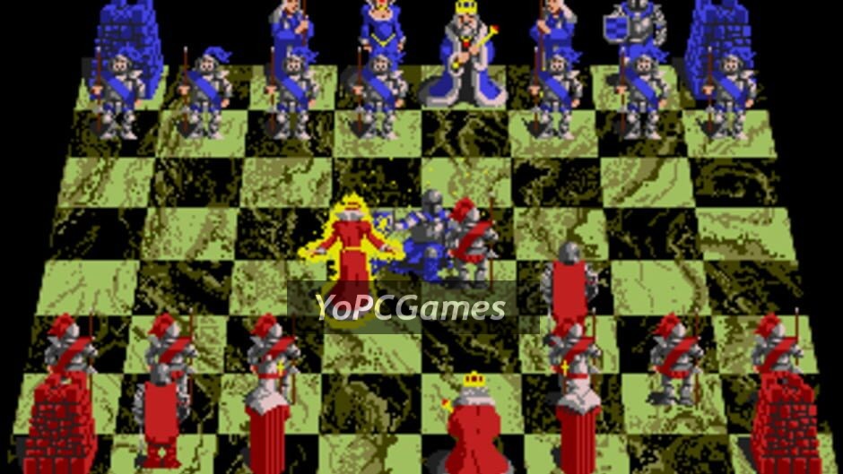 battle chess screenshot 2