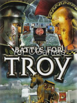 battle for troy cover