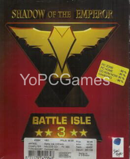 battle isle 2220: shadow of the emperor poster