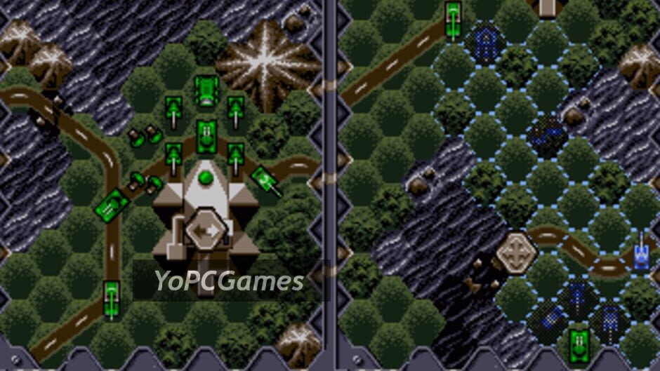 battle isle screenshot 2