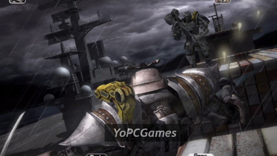 battle rage: the robot wars screenshot 1