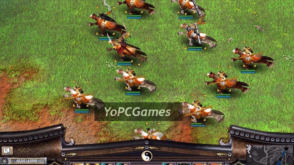 battle realms screenshot 1