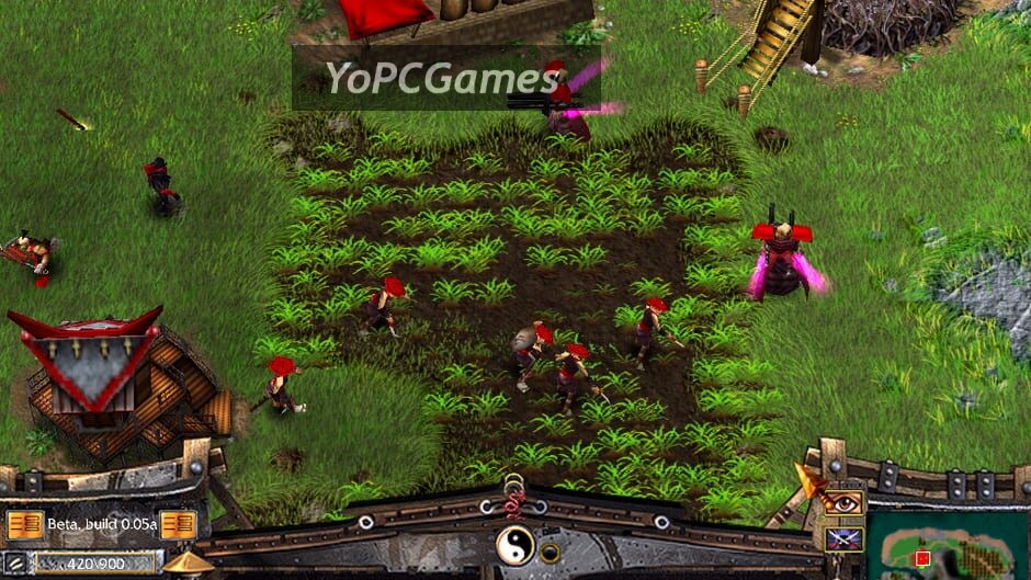 battle realms screenshot 3