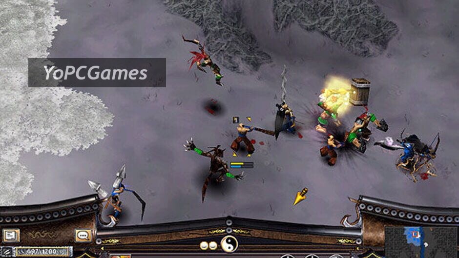 battle realms: winter of the wolf screenshot 4