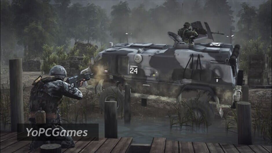 battlefield: bad company screenshot 2