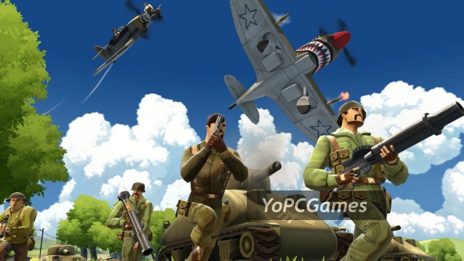 battlefield heroes screenshot 1