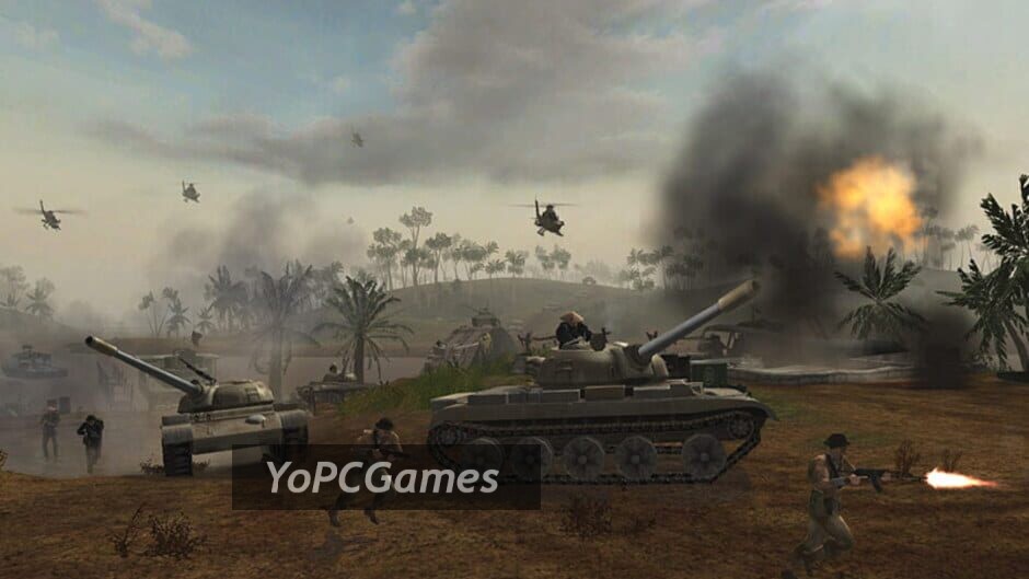 battlefield vietnam screenshot 4