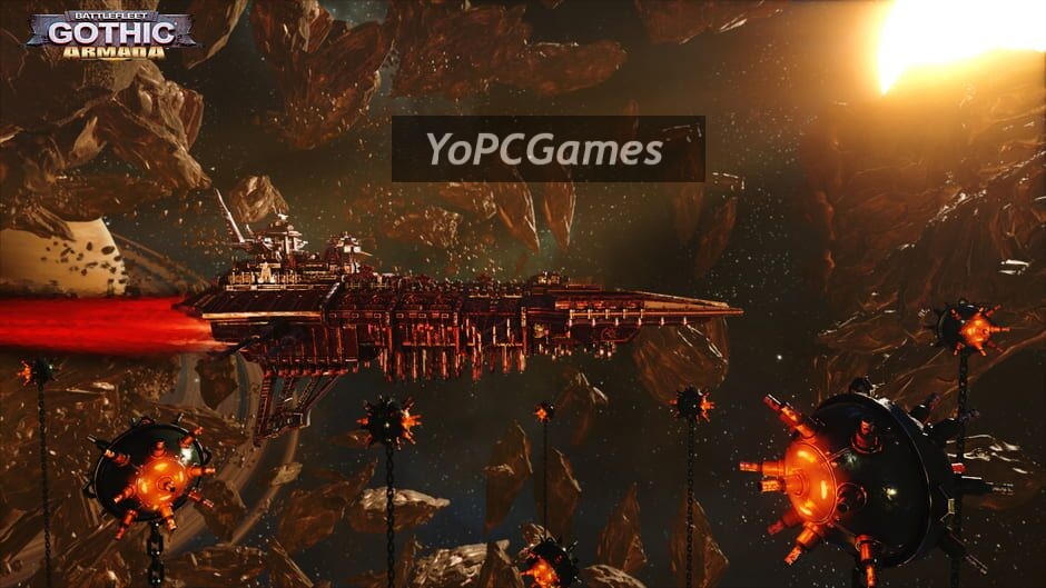 battlefleet gothic: armada screenshot 4
