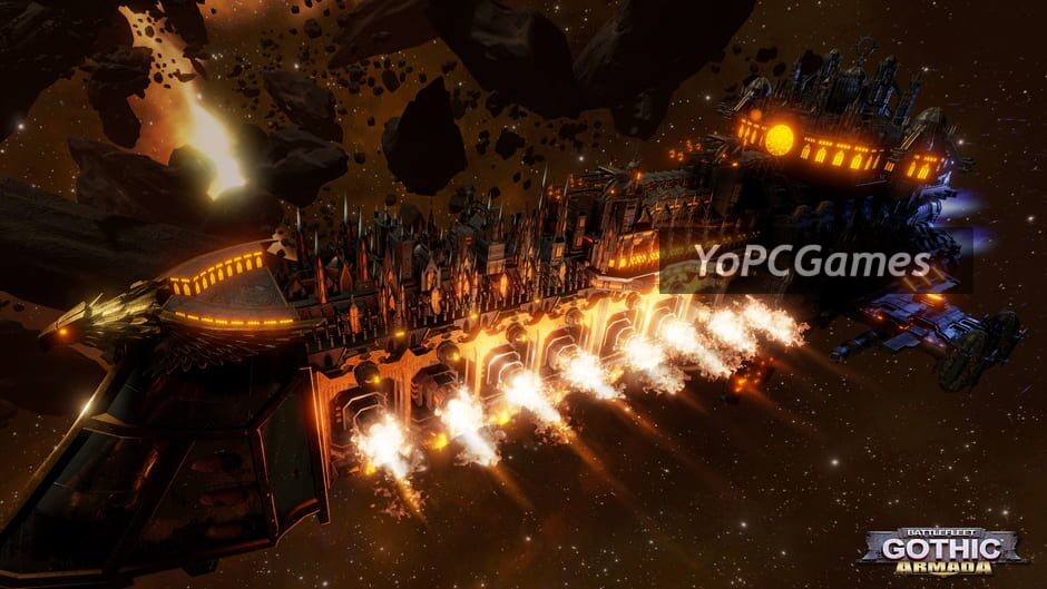 battlefleet gothic: armada screenshot 5