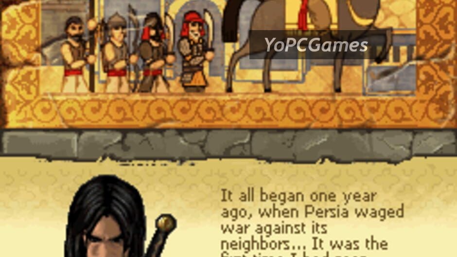 battles of prince of persia screenshot 4