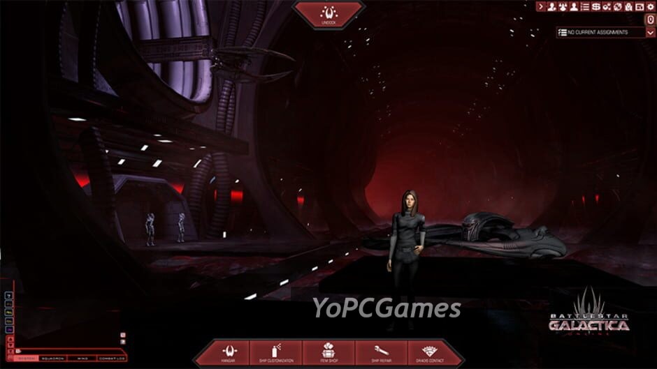 battlestar galactica online screenshot 1