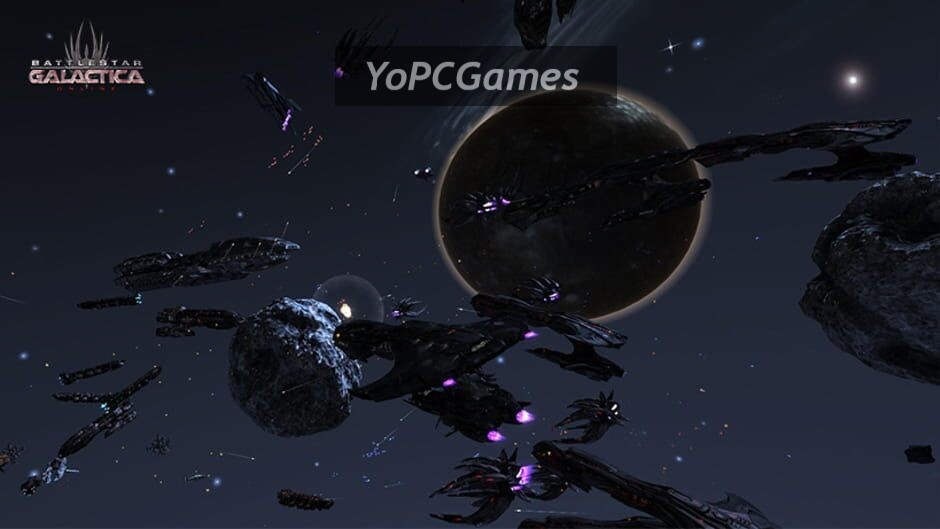 battlestar galactica online screenshot 2
