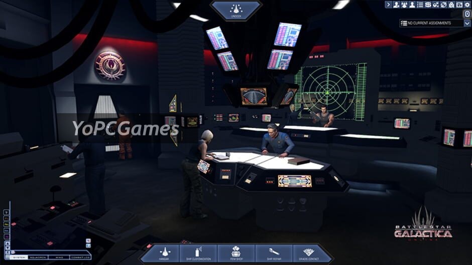 battlestar galactica online screenshot 4