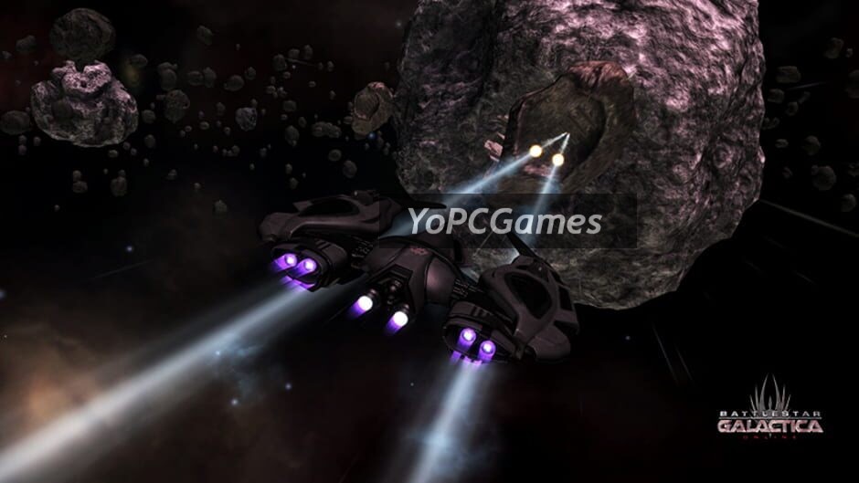 battlestar galactica online screenshot 5