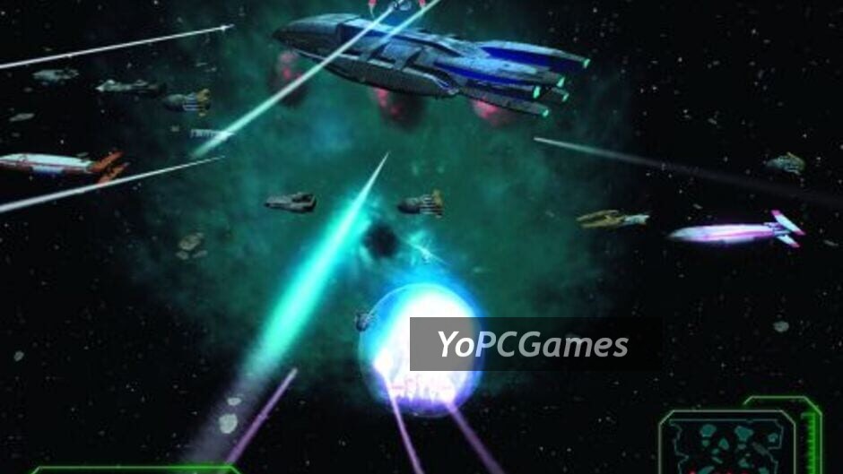 battlestar galactica screenshot 1