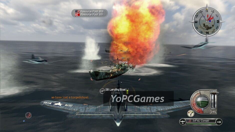 battlestations: pacific screenshot 2