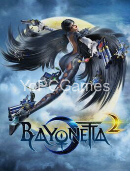 bayonetta 2 cover