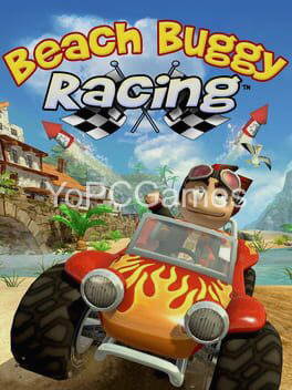 beach buggy racing poster