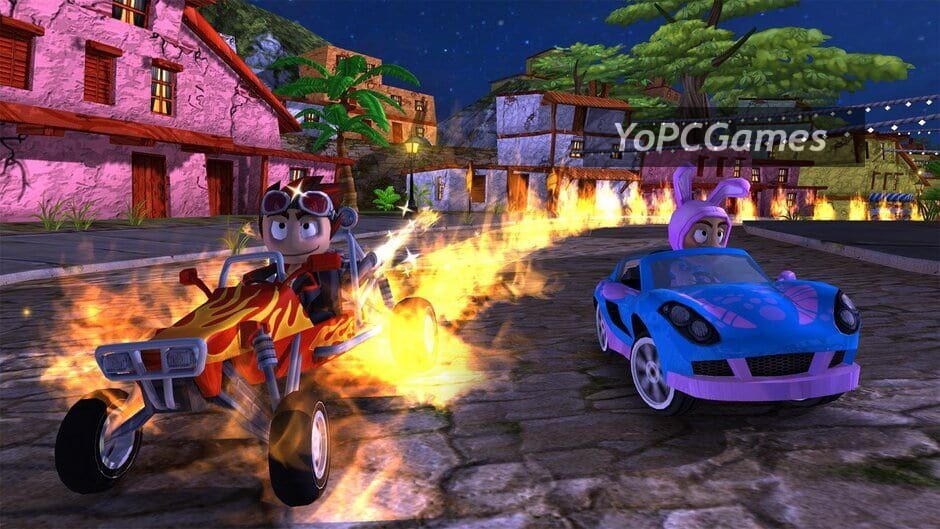 beach buggy racing screenshot 3