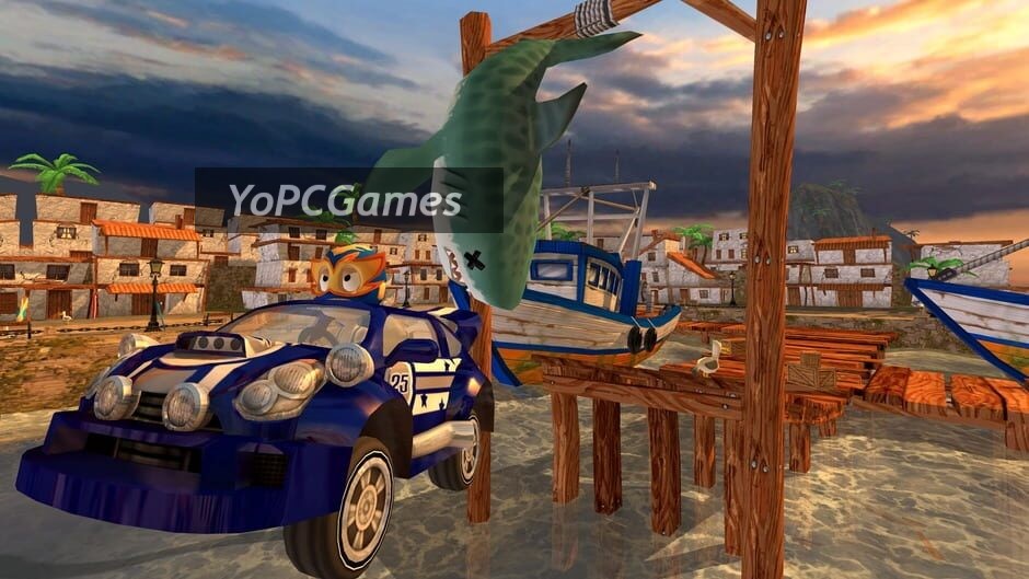 beach buggy racing screenshot 4