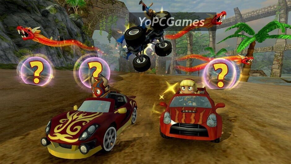beach buggy racing screenshot 5