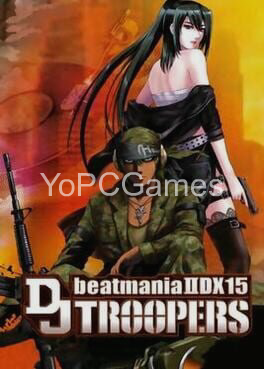beatmania iidx 15 dj troopers game