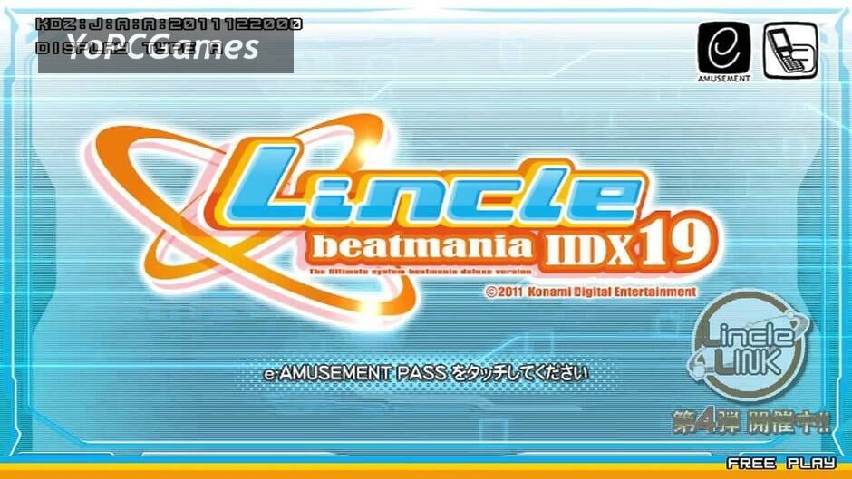 beatmania iidx 19 lincle screenshot 1