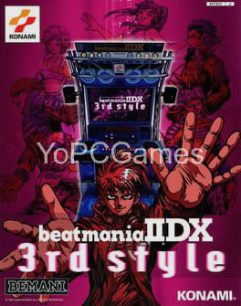beatmania iidx 3rd style pc game