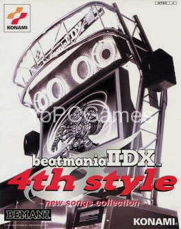 beatmania iidx 4th style poster