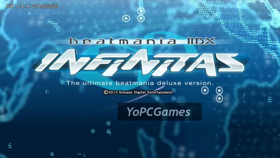 beatmania iidx infinitas screenshot 1