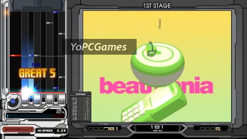 beatmania iidx infinitas screenshot 3
