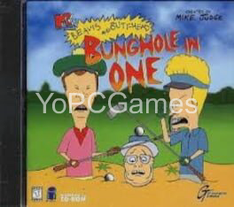 beavis and butt-head: bunghole in one cover