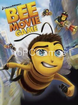 bee movie game cover