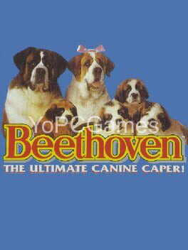 beethoven: the ultimate canine caper! poster