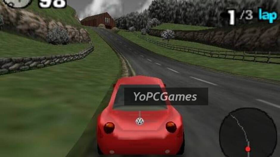 beetle adventure racing! screenshot 1