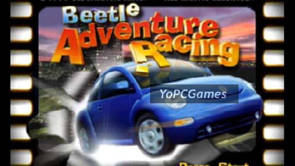 beetle adventure racing! screenshot 3