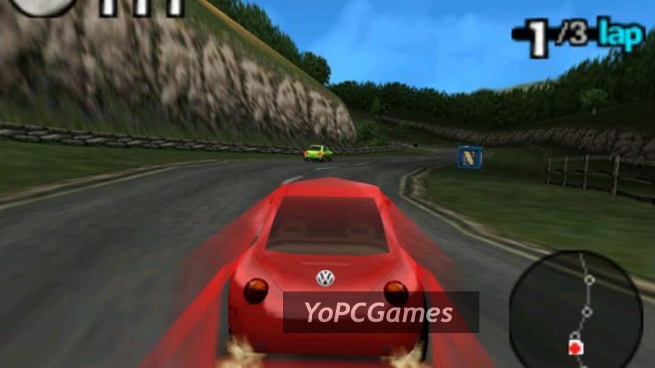 beetle adventure racing! screenshot 4