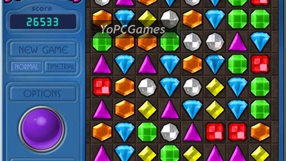 bejeweled screenshot 1