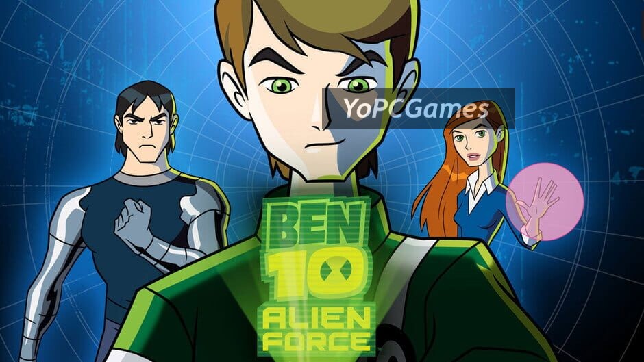ben 10: alien force screenshot 1