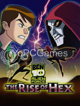 ben 10 alien force: the rise of hex game